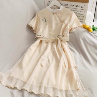 Đầm Trung Hoa Cách Tân Điệu Đà 💋