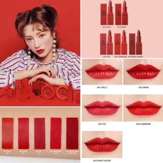 (Có sẵn ) Son 3CE RED RECIPE 