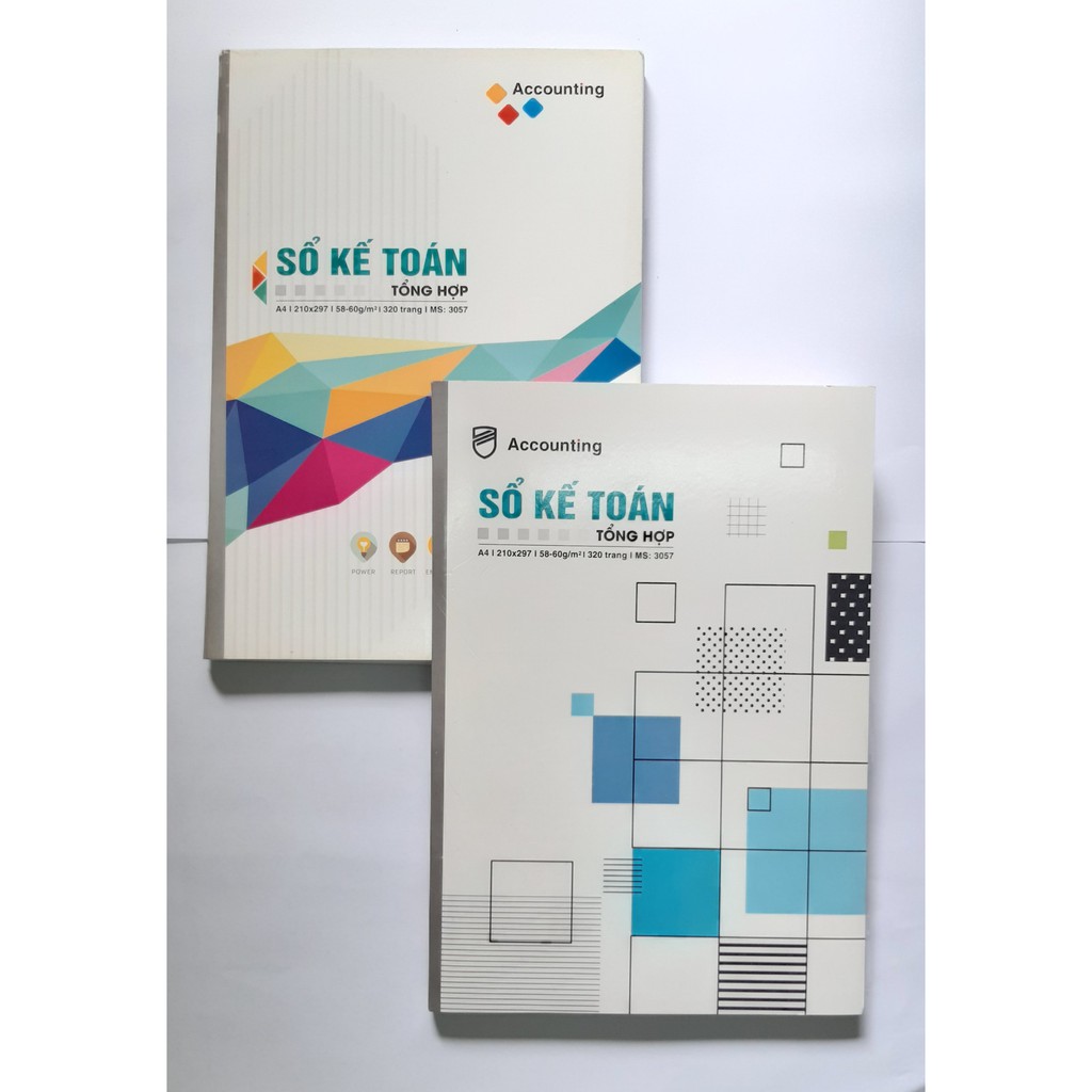 Sổ kế toán Hải Tiến 3057 - 320 trang A4