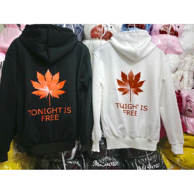 Áo khoác hoodie nỉ mẫu mới siêu chất hình chiếc lá | BigBuy360 - bigbuy360.vn