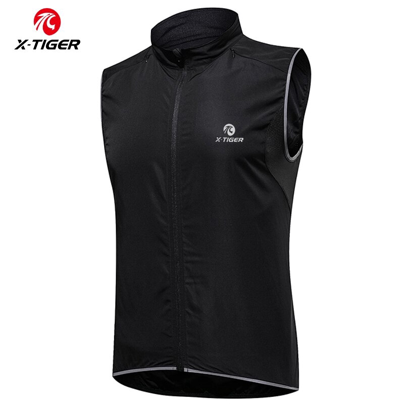 Áo Đi Xe Đạp X-TIGER Không Tay Chống Mưa Khô Nhanh