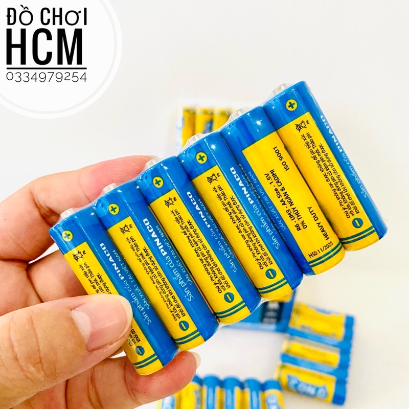 Một viên pin AA - Pin Con ó - Pin 2A loại lớn - Pin tiểu