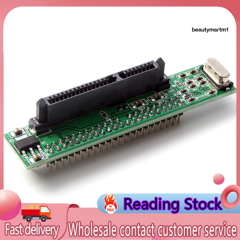 Đầu Chuyển Đổi Ổ Cứng 2.5 / 7 + 15pin Sata Sang Ide 44pin Thẻ