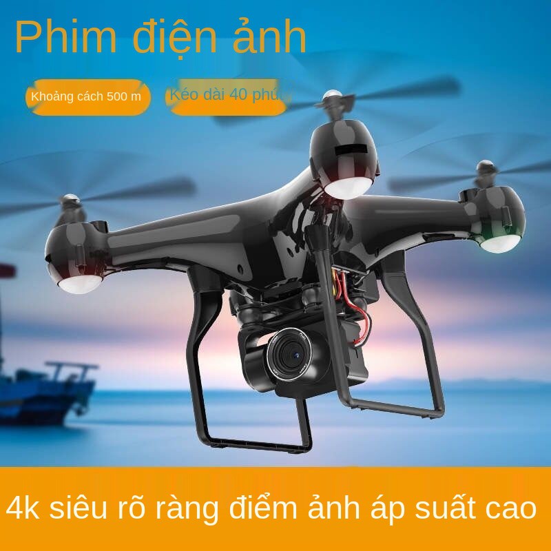 ❉Máy bay điều khiển từ xa chụp ảnh trên không UAV HD cố định độ cao nhỏ mô hình quadcopter đồ chơi trẻ em