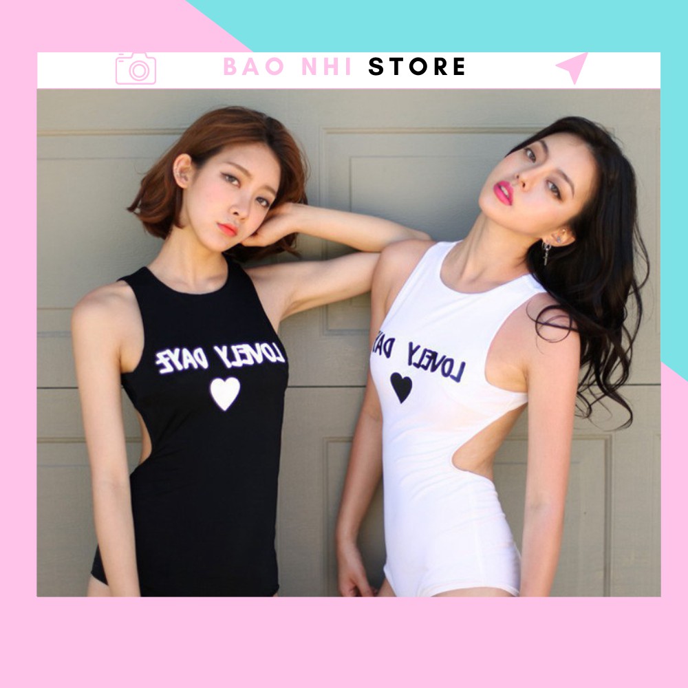 Bộ Đồ Bơi Đi Tắm Biển Nữ Bikini 1 Mảnh Lovely Day 2170 bảo nhi shop