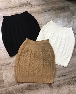 [HÀNG CAO CẤP] Áo len thừng ống bo chun Qc