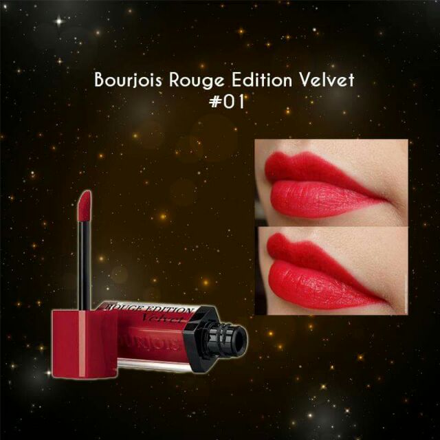 Son Bourjois Rouge Edition Velvet màu 01.