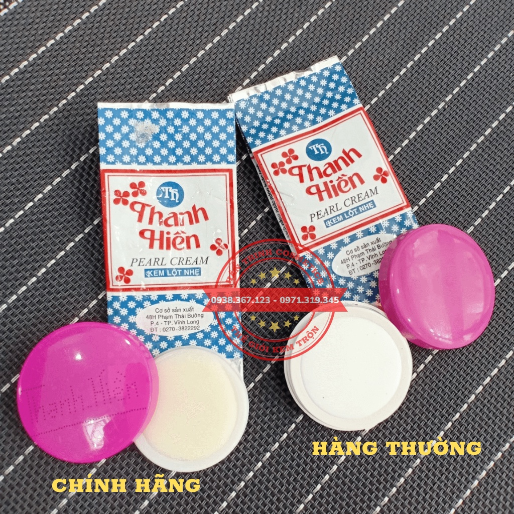 Kem Thanh Hiền Chính Hãng Giúp Dưỡng Trắng Da Hiệu Quả Hủ 3g - Mỹ Phẩm Hân Trinh
