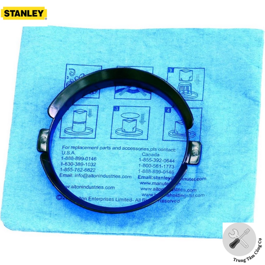 Lọc giấy và vòng giữ Stanley 25-1201N