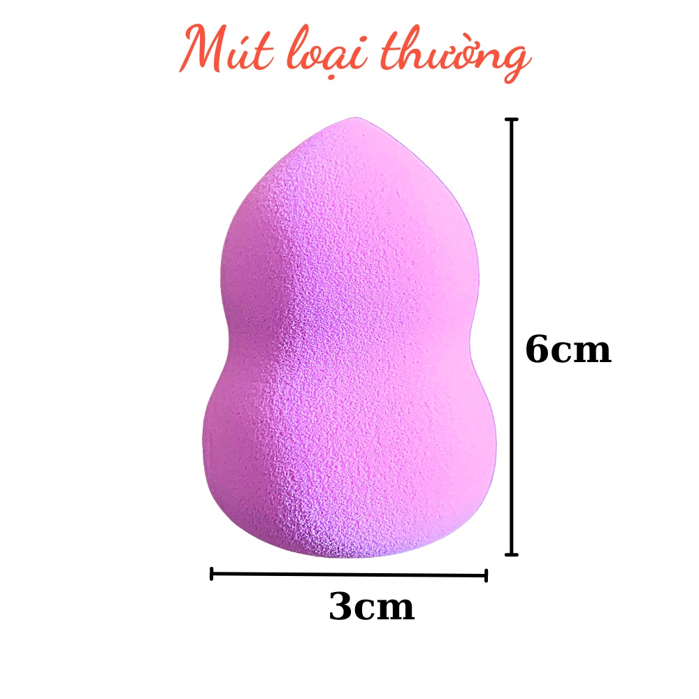 SET cọ mút tán kem nền, phấn nền cao cấp mianz, bộ dụng cụ trang điểm đánh phấn chuyên nghiệp MIAN MART