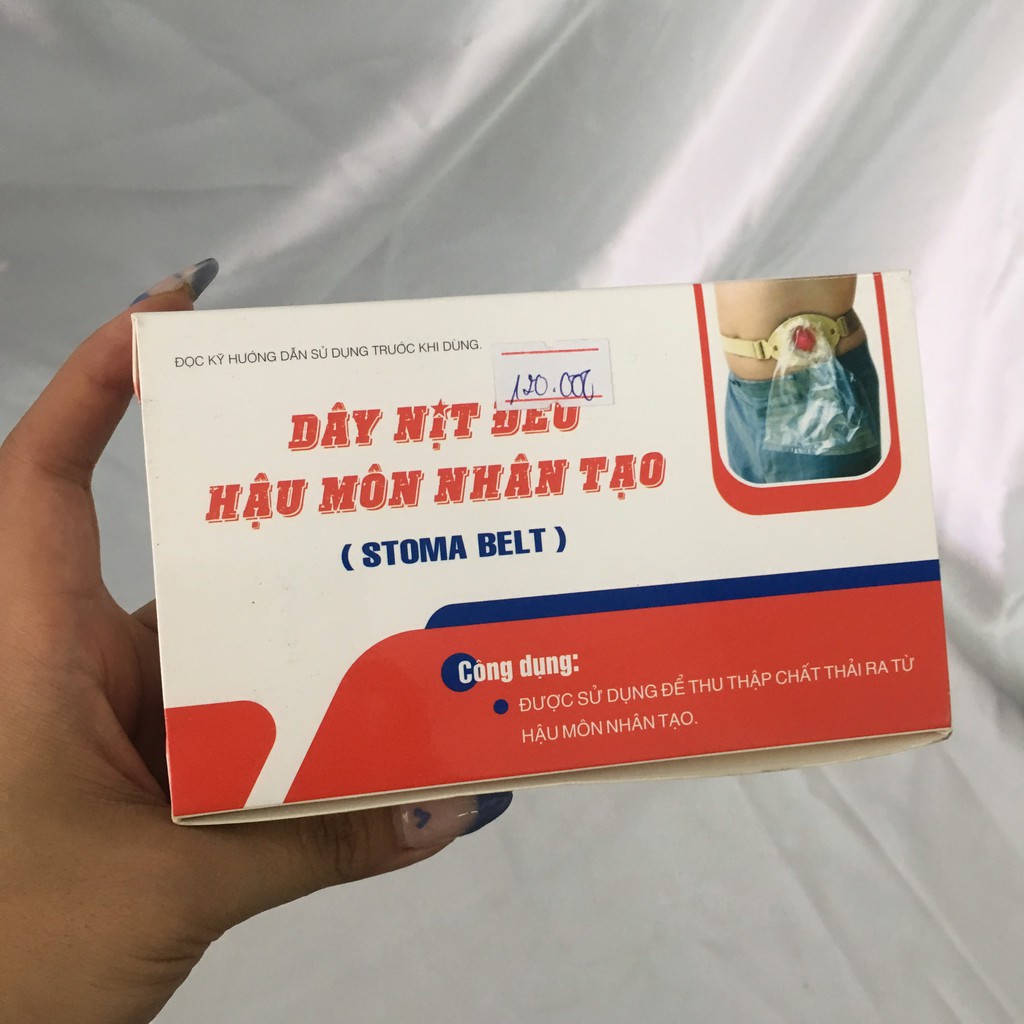 Dây nịt đeo hậu môn nhân tạo STOMA BELT