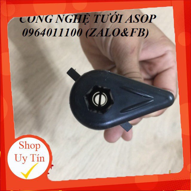 Phân phối 10 Van khóa khởi thủy nhỏ giọt 16mm cho dây chính mềm hàng nhập khẩu nguyên seal.