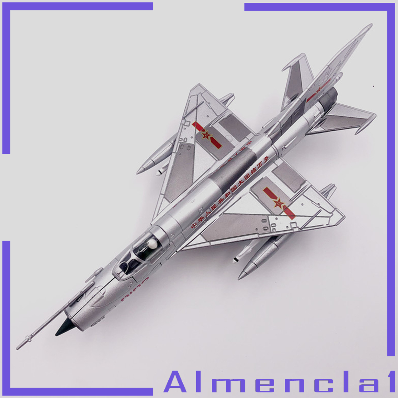 AIRCRAFT MODEL Mô Hình Máy Bay Chiến Đấu Mig-21 Tỉ Lệ 1 / 72