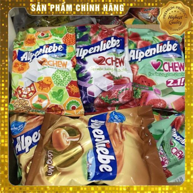 Gói 65 viên kẹo Alpenliebe 2chew 227,5g