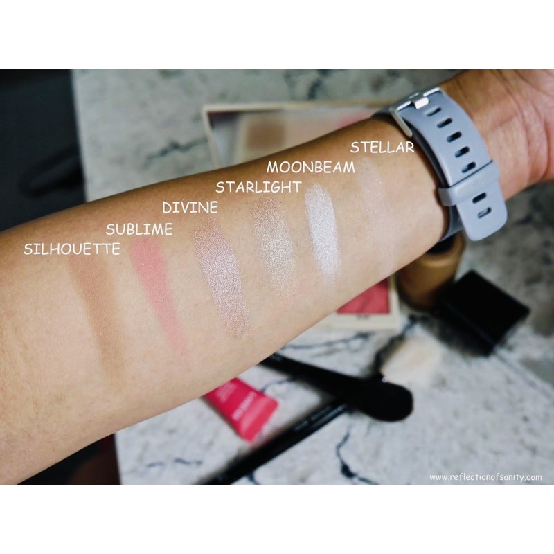 Bảng phấn đa năng Cover Fx Perfector Face Palette