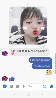 Lens gray (có sẳn)