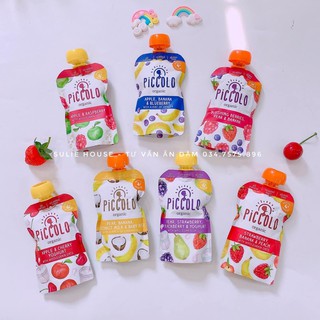 Hoa quả nghiền Piccolo hữu cơ 100g