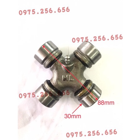 Bi chữ thập (30*88) BJ212 Phanh Trong Vòng bi