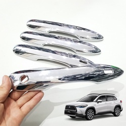 Bộ ốp tay nắm, hõm cửa xe Honda CRV 2018-2023 Mạ Crom cao cấp