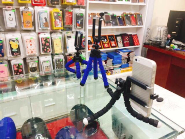 [GIÁ TỐT] Giá Đỡ Điện Thoại Chụp Ảnh, Xem Phim 3 Chân | BigBuy360 - bigbuy360.vn