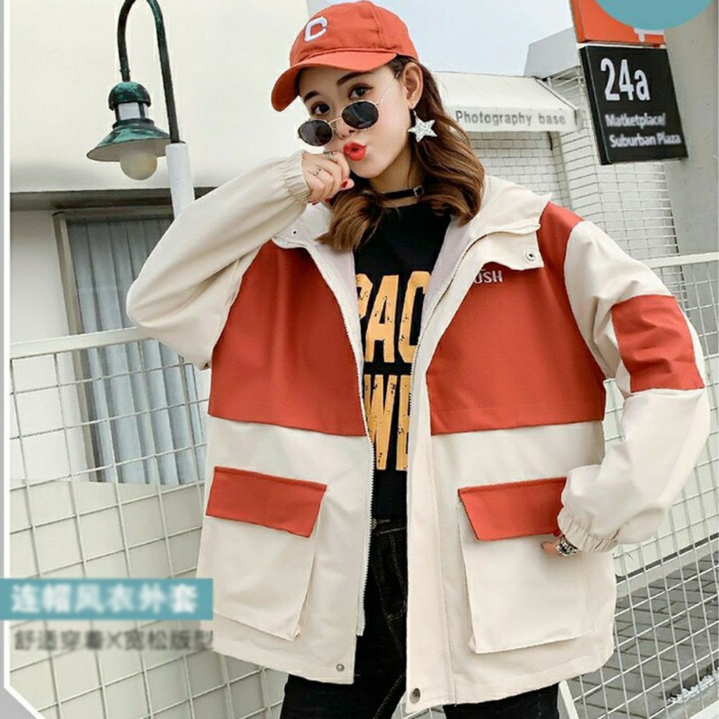 Hình thật + Áo khoác kaki nam nữ - KA12A - MUA NGAY