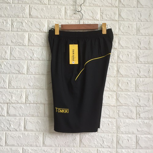 Quần đùi nam cotton mặc nhà thể thao cao câp Tomthoitrang vải co dãn mềm mịn mát không nhăn QD02