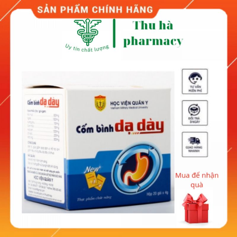 Cốm bình dạ dày Học viện quân y giúp giảm đau dạ dày