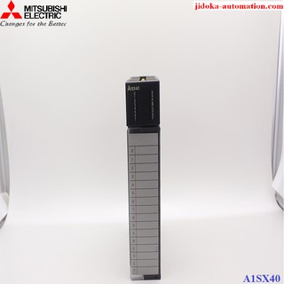 A1sx40 mô đun ngõ vào plc mitsubishi
