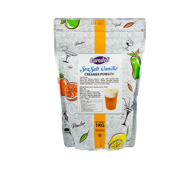 Bột kem mặn vị muối biển, Sea Salt Vanilla