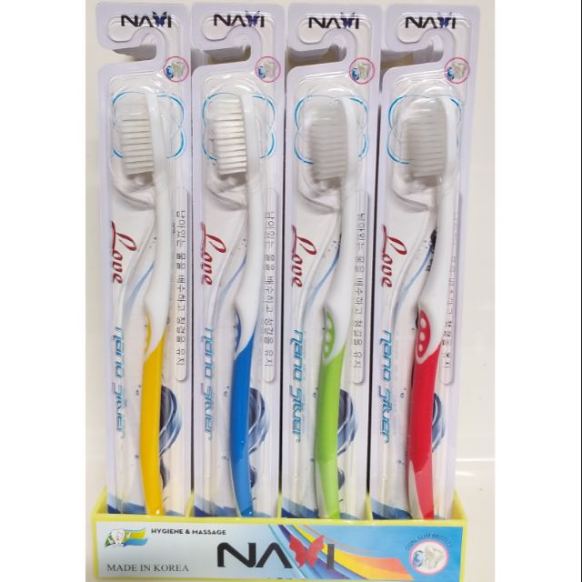 Bàn Chải Đánh Răng Navi Love Korea Bcl02