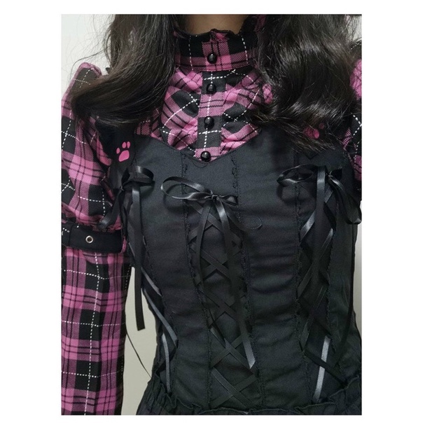 Váy lolita phong cách gothic