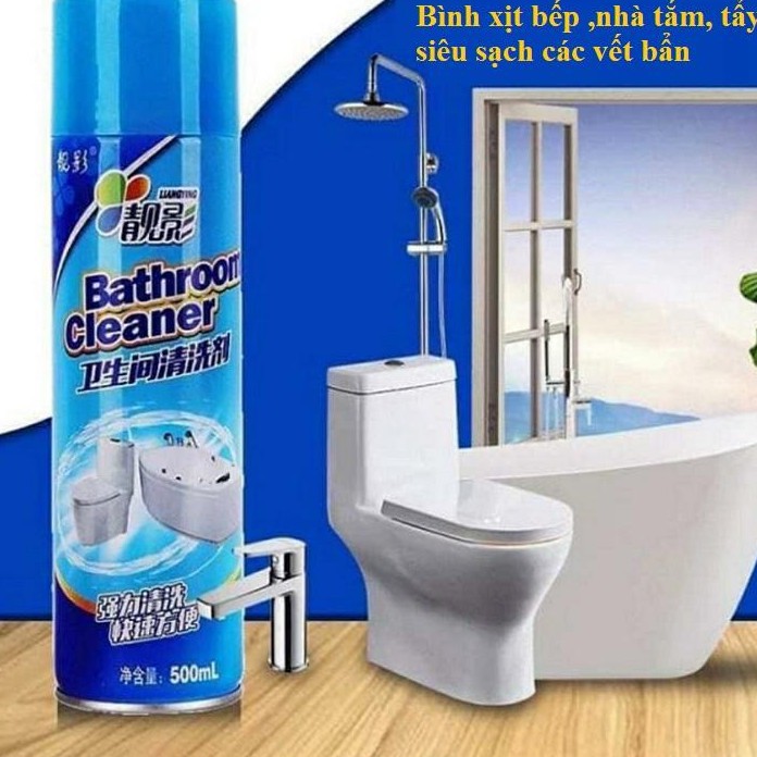 Bình Xịt Tạo Bọt Bathroom Cleaer