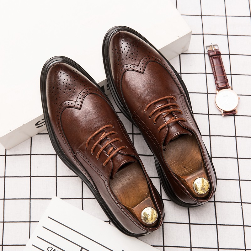 Luxury business leather shoes for men | BigBuy360 - bigbuy360.vn