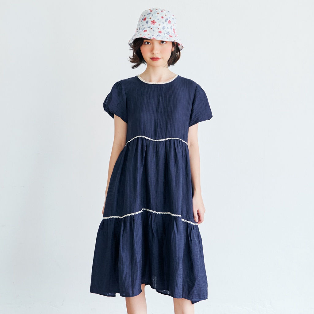 BLEUBIRD Váy suông dáng dài MOMOKO DRESS | BigBuy360 - bigbuy360.vn