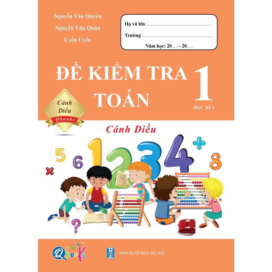 Sách -  - : bài tập tuần và đề kiểm tra toán , tiếng việt 1 học kì 1