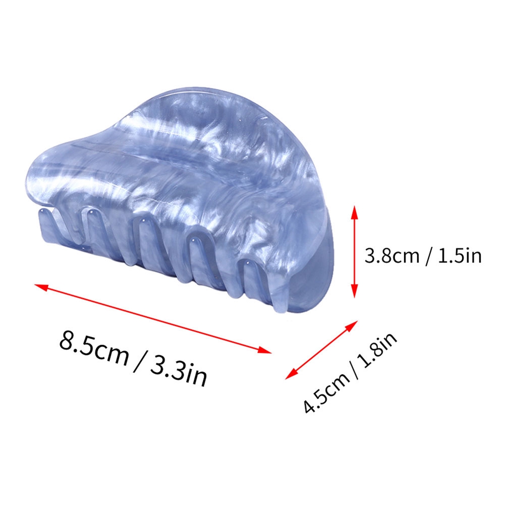 Kẹp Tóc Càng Cua Chất Liệu Acrylic Thời Trang Cho Nữ