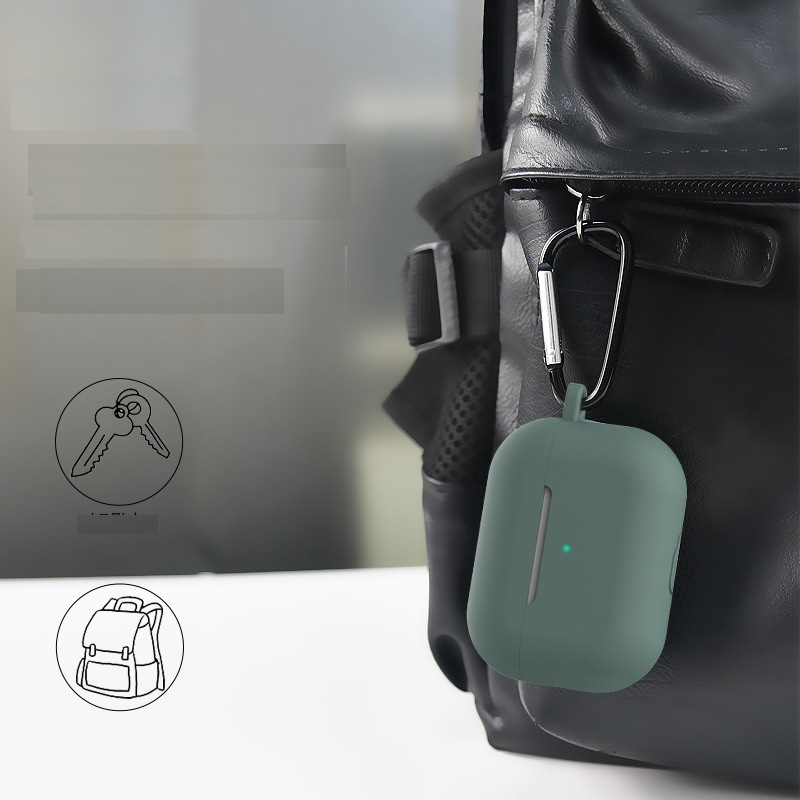 Vỏ Bọc Tai Nghe (Airpods Pro) Case Silicon dẻo nhiều màu - Minh An Saigon