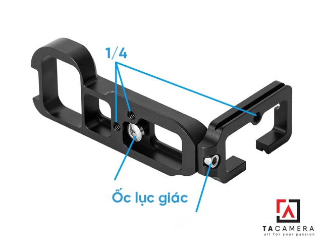 L plate - Khung Nhôm L Cho Sony A7/A7R/A7S