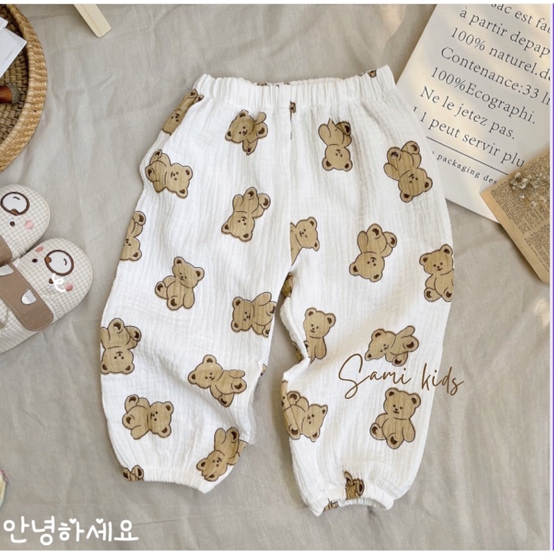 quần bom cho bé chống muỗi và côn trùng cắn 5-15kg SAMIKIDS