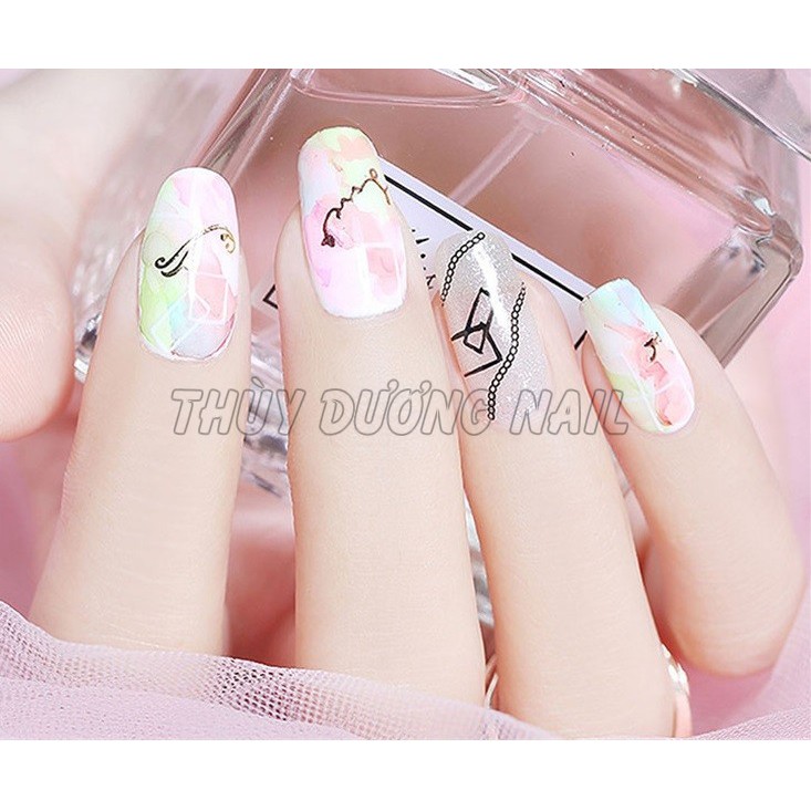 Set loang cồn Healthy Nail 12 chai