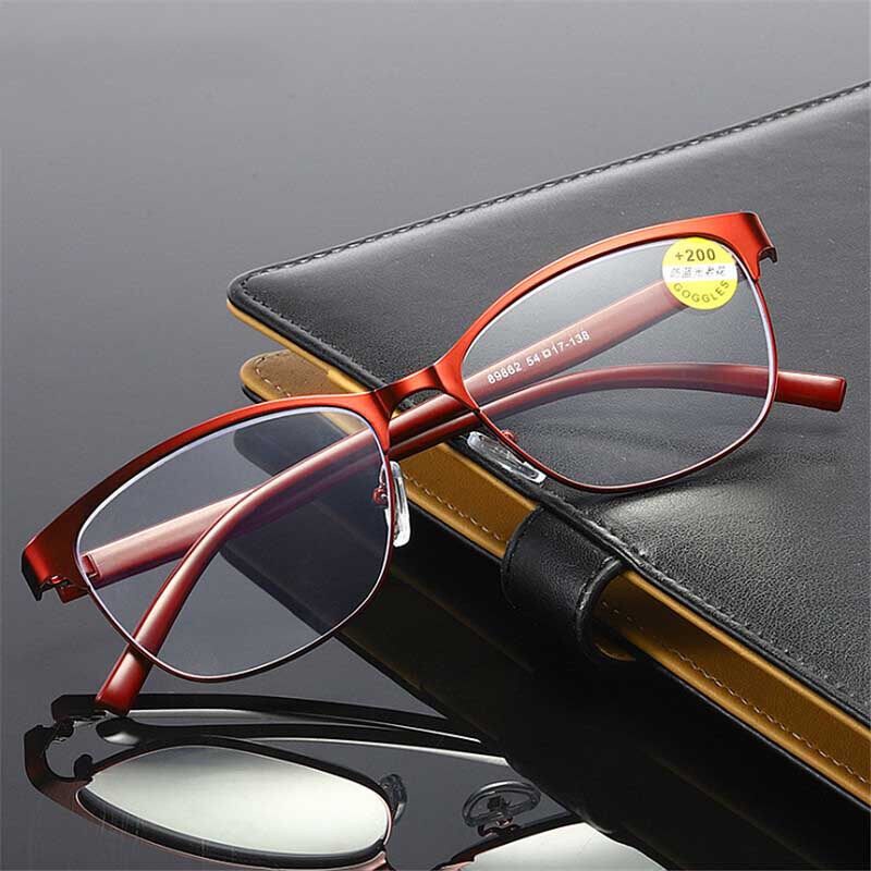 Kính Đọc Sách Gọng Mắt Mèo Thời Trang Cho Nữ