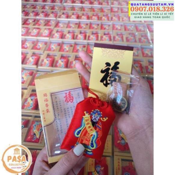 [TRỢ GIÁ] [HÀNG SẴN] TÚI THẦN TÀI (TÚI TÀI LỘC) [Đã Khai Quang]