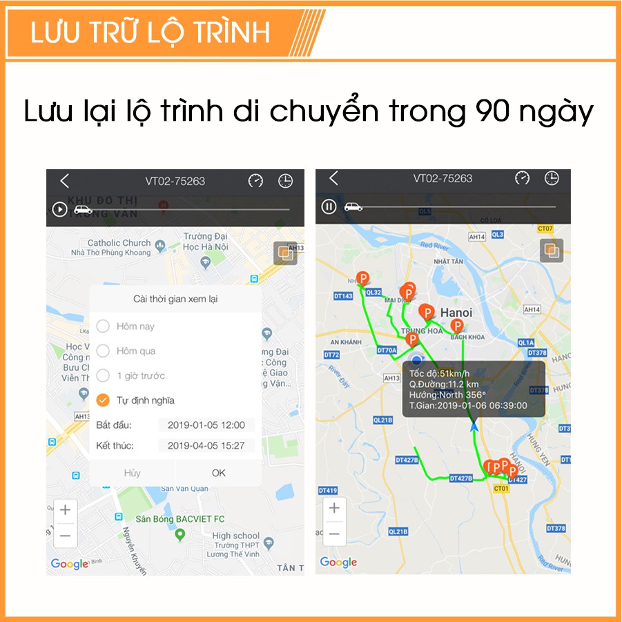 Thiết Bị Định Vị Xe Máy Định Vị Ô Tô Siêu Nhỏ VN08S VNTRACK GPS Chính Hãng, Định Vị Chính Xác, Bảo Hành Đổi Mới