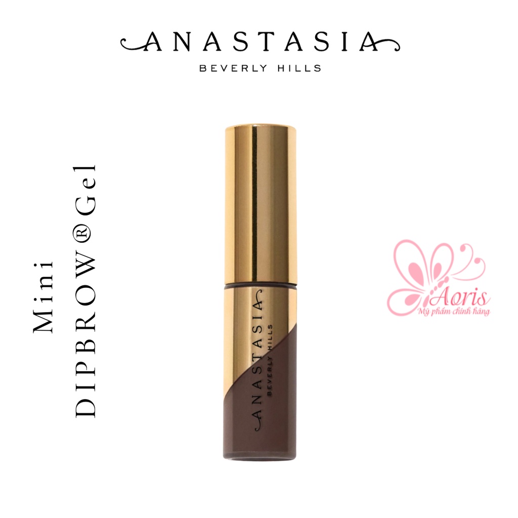 Gel định hình chân mày Anastasia Beverly Hills Mini Dipbrow Gel  - 1.1g | WebRaoVat - webraovat.net.vn