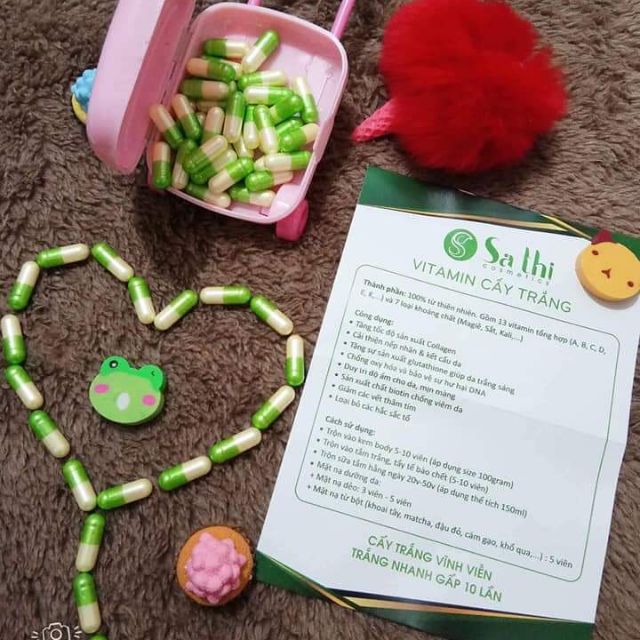 100 VTM Cấy Trắng Sa Thị