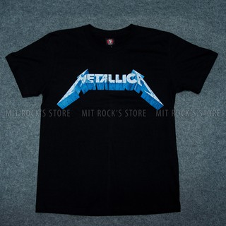 Áo Metallica - Rock band tee - Áo Rock - Size S, M, L, XL, XXL - Áo Thái Lan