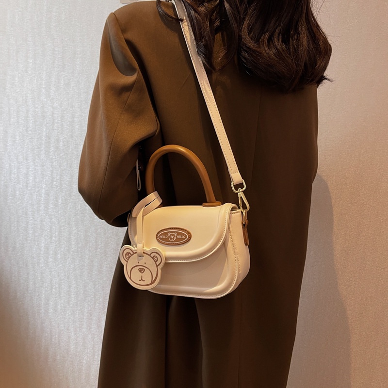 Túi Xách Đeo Vai Hình Vuông Cỡ Nhỏ Phong Cách retro Thời Trang Cao Cấp