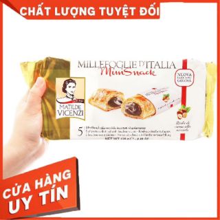 Bánh quy puff pastry cuộn kem hạt dẻ ( 9/2020)