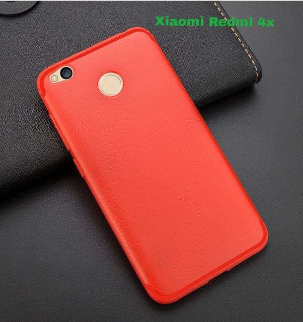Xiaomi Redmi 4x ốp lưng dẻo vân caro ( chống mồ hôi vân tay )