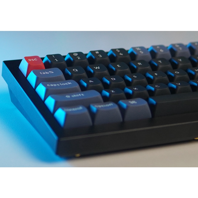 Hàng Chính Hãng - Bàn phím cơ Keychron Q2 non Knob  -Bảo hành 12 tháng